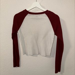 FOREVER 21 Baseball Tee